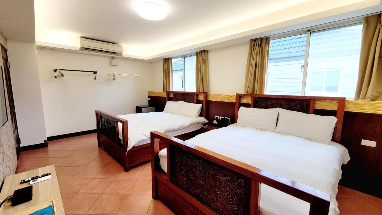 杉羽松民宿 Seeing A Song Inn Luodong Esterno foto