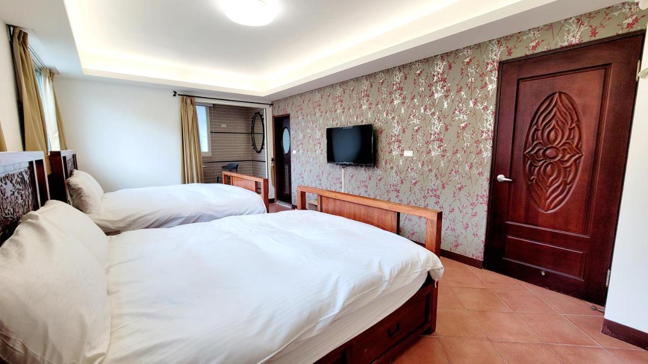 杉羽松民宿 Seeing A Song Inn Luodong Esterno foto