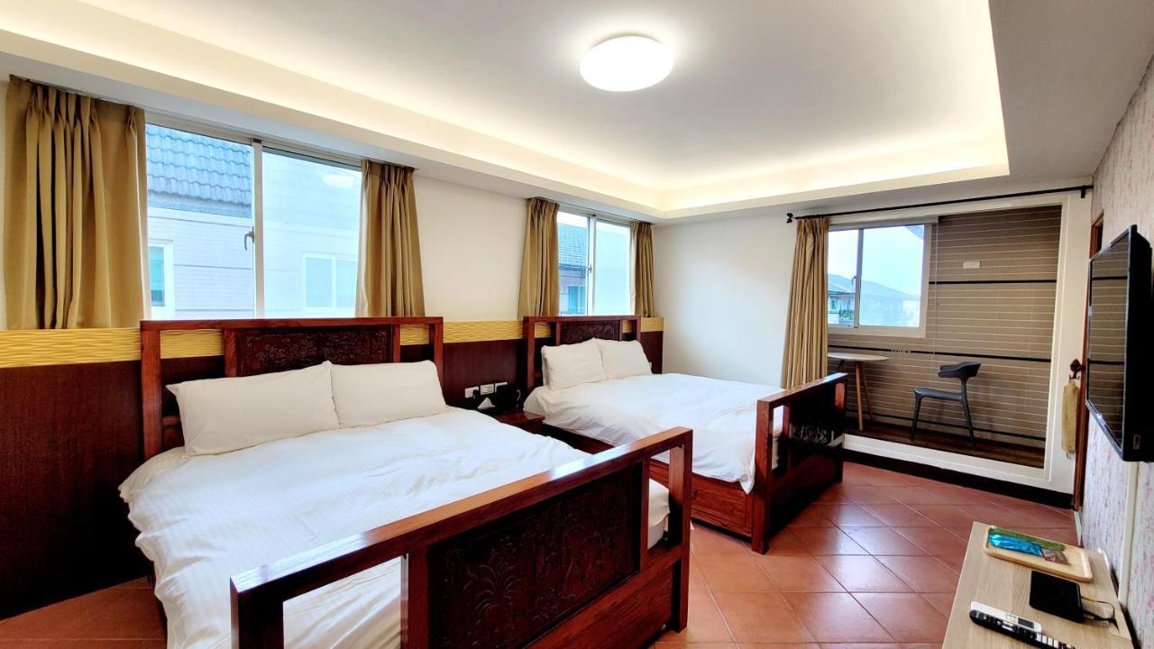 杉羽松民宿 Seeing A Song Inn Luodong Esterno foto