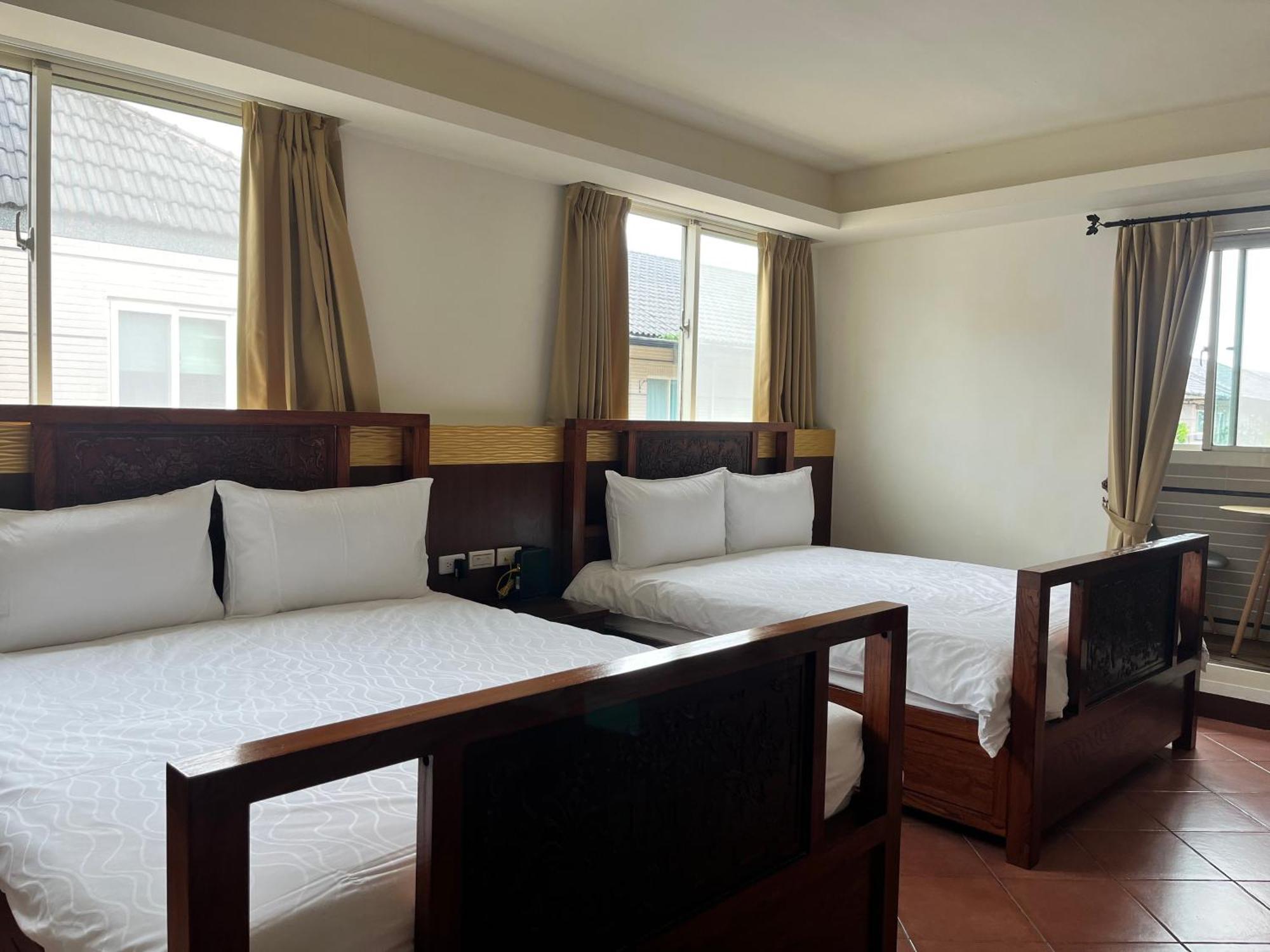 杉羽松民宿 Seeing A Song Inn Luodong Esterno foto